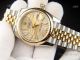 2021 New Rolex Datejust Gold Palm dial Domed bezel Gold Jubilee Watch (3)_th.jpg